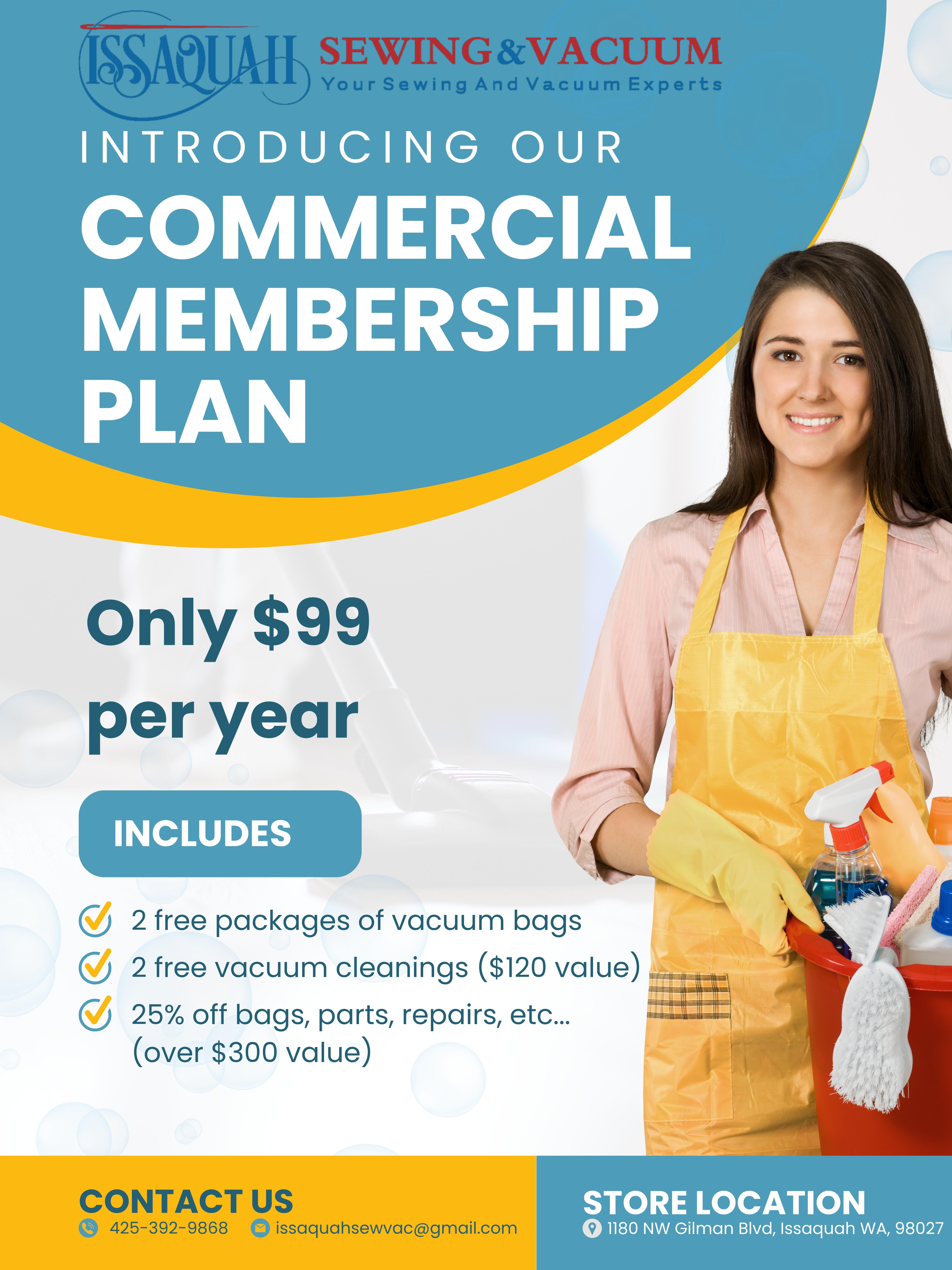 Commercial Membership Plan